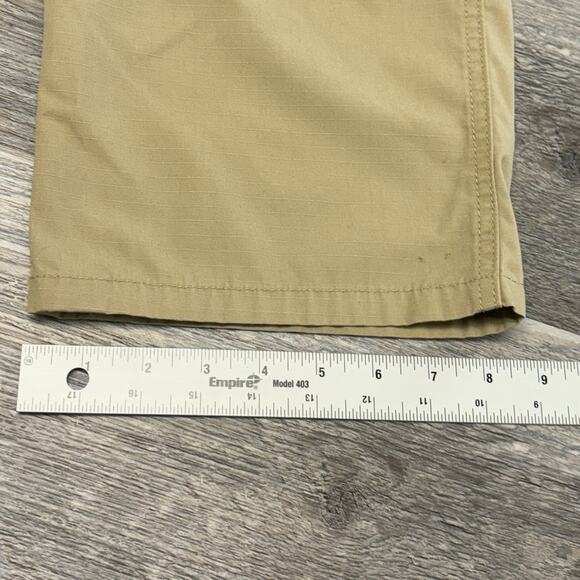 5.11 Tactical Taclite Pro Tan Khaki Mens 32x32 Ripstop Cargo Utility Work Pants - Picture 16 of 16